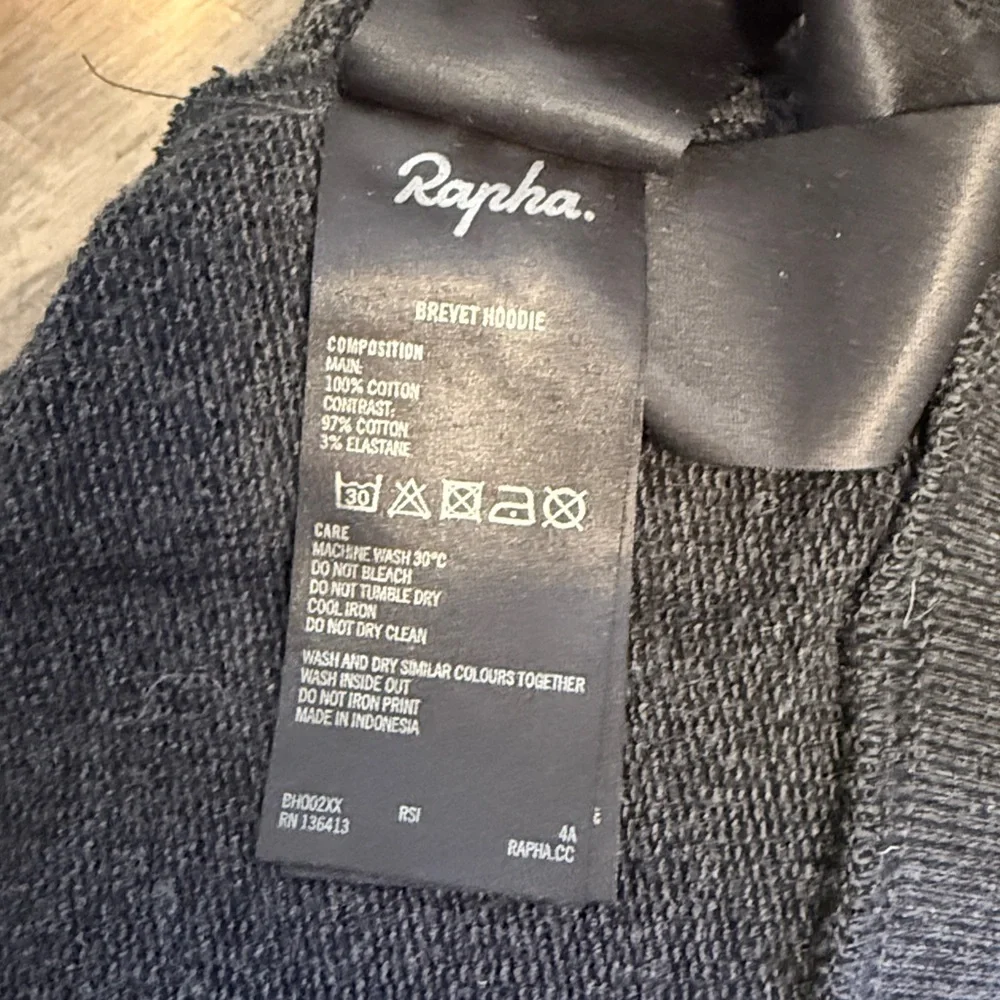 Rapha Men’s Brevet Hoodie - Picture 6 of 6